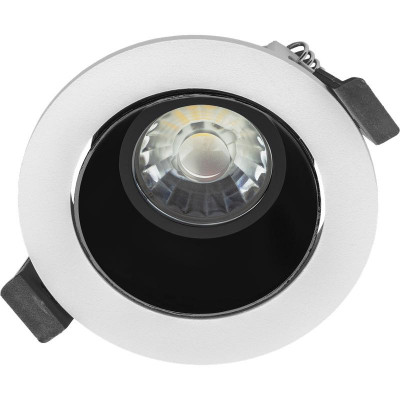 Рамка круглая ADJUSTABLE UGR/R бел./черн. СТ 2902000130