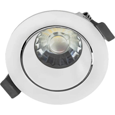 Рамка круглая ADJUSTABLE UGR/R бел./бел. СТ 2902000140