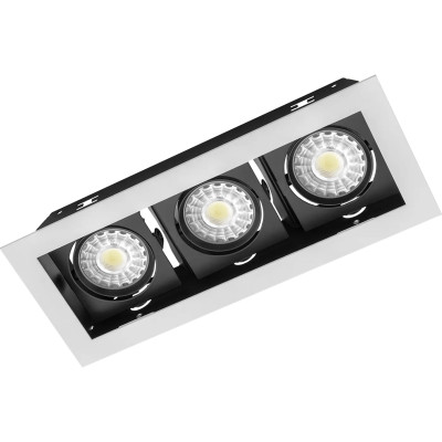 Рамка карданная тройная UGR/R бел./черн. СТ 2902000090