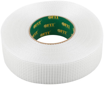 Лента стеклотканевая клейкая 50ммх90м FIT 11443