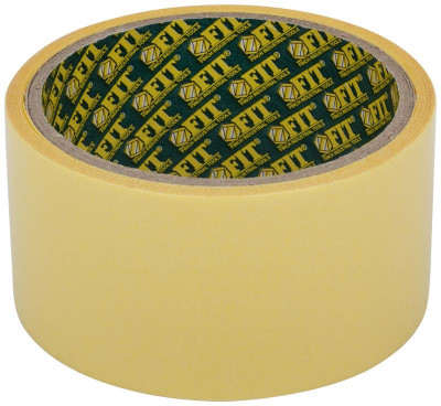 Лента-скотч клейкая двусторонняя 48ммх5м FIT 11805