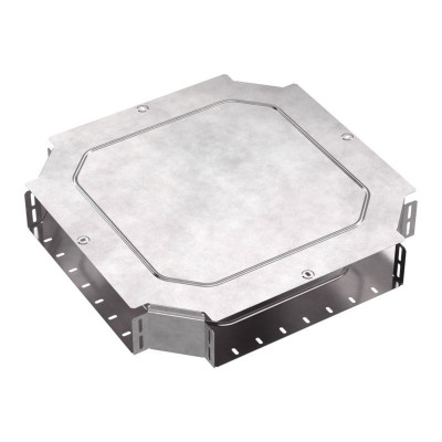 Ответвитель Х-образный с крышкой Стандарт 400х100 Промрукав PR16.0642