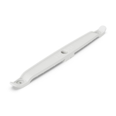 Держатель плоского кабеля двусторонний для прямого монтажа на 12 мест в гофроящике бел. (уп.210шт) Промрукав PR13.02703