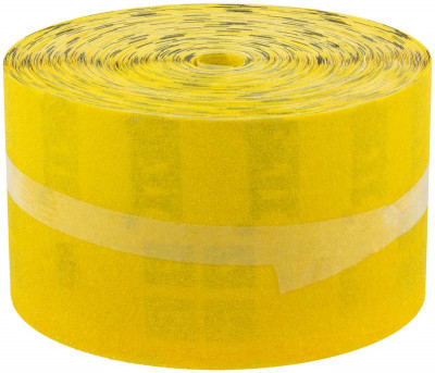 Рулон шлифовальный на бумажной основе алюм./оксидный абразивный слой 115ммх50м Р 60 FIT 38053