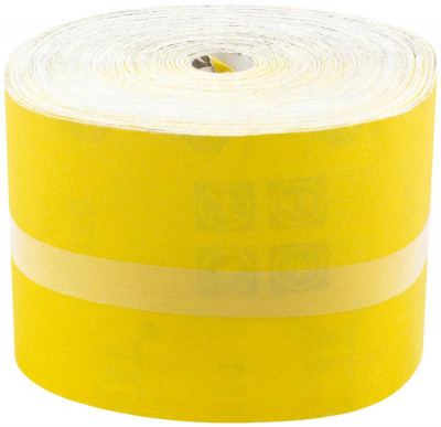 Рулон шлифовальный на бумажной основе алюм./оксидный абразивный слой 115ммх50м Р 180 FIT 38058