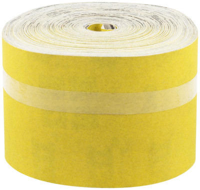 Рулон шлифовальный на бумажной основе алюм./оксидный абразивный слой 115ммх50м Р 240 FIT 38059