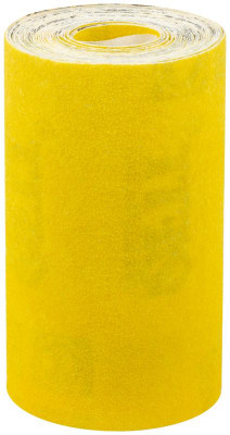 Рулон шлифовальный мини на бумажной основе алюм./оксидный абразивный слой 115ммх5м Р 60 FIT 38063