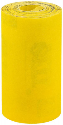 Рулон шлифовальный мини на бумажной основе алюм./оксидный абразивный слой 115ммх5м Р 80 FIT 38064