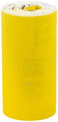 Рулон шлифовальный мини на бумажной основе алюм./оксидный абразивный слой 115ммх5м Р 240 FIT 38069