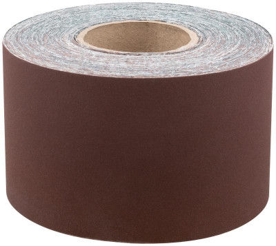 Рулон шлифовальный на тканевой основе алюм./оксидный абразивный слой 115ммх50м Р 240 FIT 38079