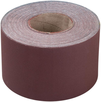 Рулон шлифовальный на тканевой основе алюм./оксидный абразивный слой 115ммх50м Р 320 FIT 38080