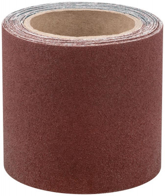 Рулон шлифовальный мини на тканевой основе алюм./оксидный абразивный слой 115ммх5м Р 60 FIT 38083