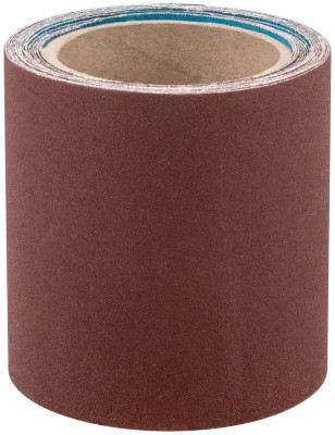Рулон шлифовальный мини на тканевой основе алюм./оксидный абразивный слой 115ммх5м Р 100 FIT 38085