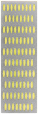 Брусок абразивный алмазный 150х50мм Р 400 желт. FIT 38333