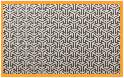 Губка алмазная для сухого шлифования 90х55мм Р120 FIT 38337