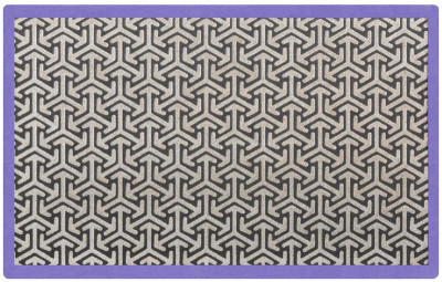 Губка алмазная для сухого шлифования 90х55мм Р400 FIT 38339