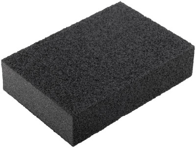 Губка шлифовальная 100х70х25мм Р 60 алюм./оксидная FIT 38352