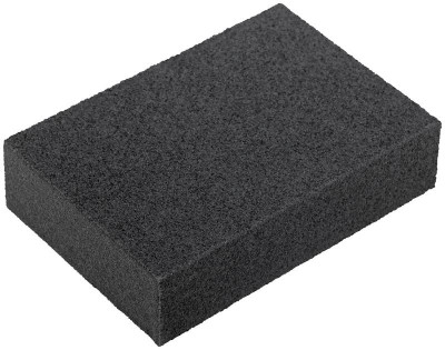 Губка шлифовальная 100х70х25мм Р 80 алюм./оксидная FIT 38353