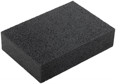 Губка шлифовальная 100х70х25мм Р 120 алюм./оксидная FIT 38354