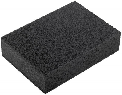 Губка шлифовальная 100х70х25мм Р 320 алюм./оксидная FIT 38357