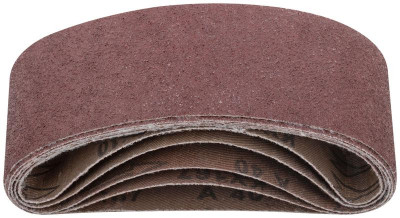 Лента шлифовальная бесконечные водостойкие на тканевой основе (уп.5шт) 75х457мм Р 40 FIT 39682