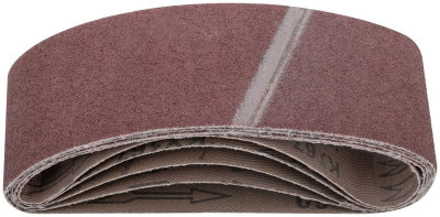 Лента шлифовальная бесконечные водостойкие на тканевой основе (уп.5шт) 75х457мм Р 60 FIT 39683