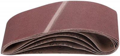 Лента шлифовальная бесконечные водостойкие на тканевой основе (уп.5шт) 75х457мм Р 120 FIT 39686