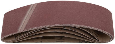 Лента шлифовальная бесконечные водостойкие на тканевой основе (уп.5шт) 75х533мм Р 80 FIT 39694