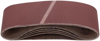 Лента шлифовальная бесконечные водостойкие на тканевой основе (уп.5шт) 75х533мм Р 120 FIT 39696