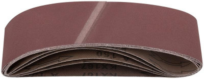 Лента шлифовальная бесконечные водостойкие на тканевой основе (уп.5шт) 75х533мм Р 150 FIT 39697