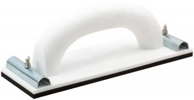 Терка для наждачной бумагипластиковая с мет. прижимом 230х80мм FIT 39731