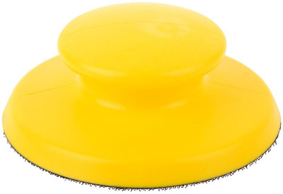 Блок шлифовальный ручной круглый 125мм под липучку FIT 39748