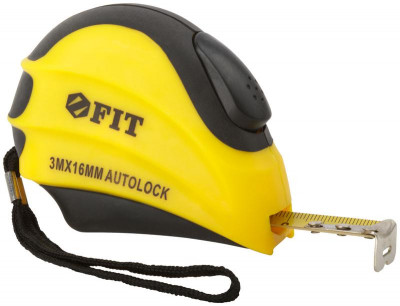 Рулетка Инфинити 3мх16мм автостоп FIT 17348