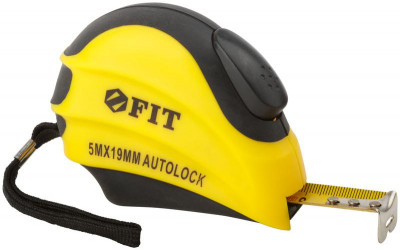 Рулетка Инфинити 5мх19мм автостоп FIT 17349