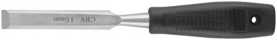 Стамеска CrV с пластиковой ручкой 16мм FIT 43116