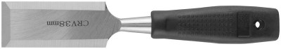 Стамеска CrV с пластиковой ручкой 38мм FIT 43138