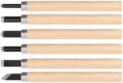 Резаки по дереву 6шт FIT 43410