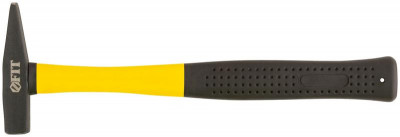 Молоток кованый 100г фибергласовая ручка FIT 44281