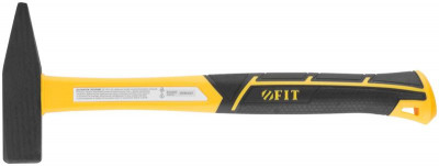 Молоток кованый Профи 500г фибергласовая усилен. ручка FIT 44335