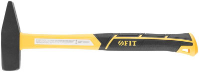 Молоток кованый Профи 800г фибергласовая усилен. ручка FIT 44337