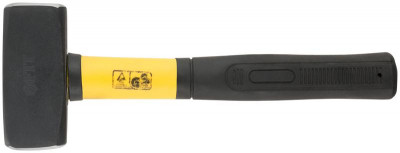 Кувалда кованая Профи 1.5кг фибергласовая ручка FIT 45215