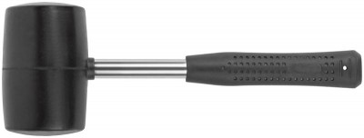 Киянка 65мм 680г метал. ручка резинов. FIT 45465