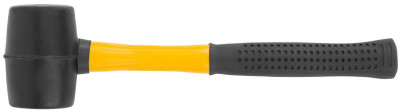 Киянка 45мм 230г фибергласовая ручка резинов. FIT 45491