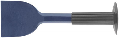 Зубило широкое с резиновым протектором 250х19х75мм FIT 46757