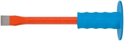 Зубило с квадратным резиновым протектором 250х16х23мм FIT 46772