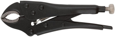 Зажим ручной с фиксатором тип WR черненый 125мм FIT 52711