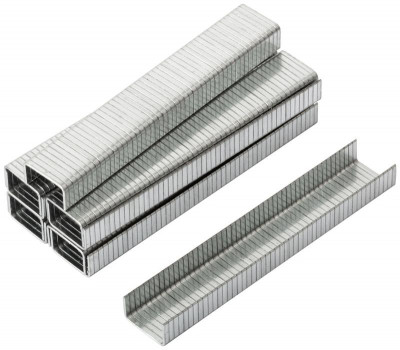 Скоба для степлера закален. прямоугол. 10.6х1.2мм 6мм тип 140 широкая (уп.500шт) FIT 31206