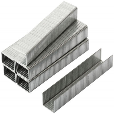 Скоба для степлера закален. прямоугол. 10.6х1.2мм 12мм тип 140 широкая (уп.500шт) FIT 31212