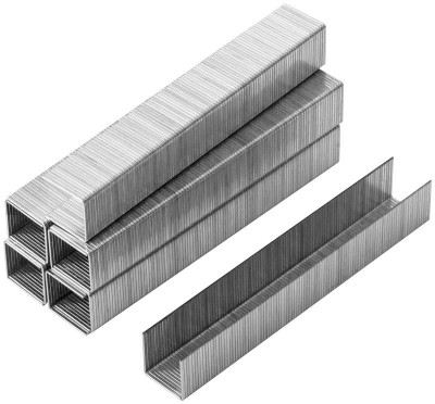 Скоба для степлера закален. прямоугол. 11.3х0.7мм 12мм тип 53 узкая (уп.1000шт) FIT 31412