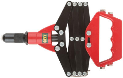 Заклепочник-гармошка для больших усилий 3.2-6.4мм (300-745мм) FIT 32065